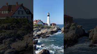 Discover Portland Maine in 30 Seconds [upl. by Ailadi]