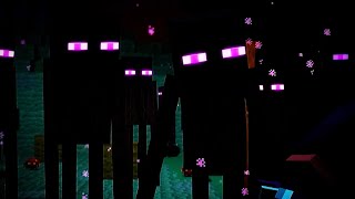 Minecraft Story Mode Enderman sound effects [upl. by Mulcahy397]