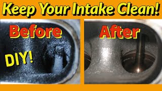 How to Remove Carbon Buildup on Direct Injection Engines GDI Intake Cleaning the Easy Way [upl. by Lolanthe]