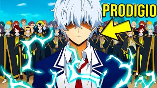 🔶ESTUDIANTE FINGE SER DÉBIL Y NO TENER MAGIA PERO RESULTA TENER UN GRAN SECRETO  Anime Resumen [upl. by Alberik222]