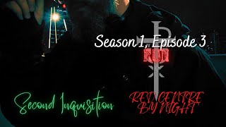 Run  Vampire The Masquerade  Red Centre by Night Season 1 Episode 3 Second Inquisition [upl. by Nyrrek662]