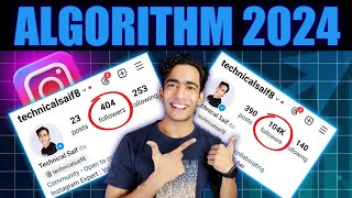 Instagram Algorithm Full Explain 2024  Instagram Algorithm 2024  How Instagram Algorithm Works [upl. by Vassar]