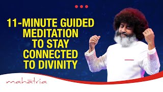 11Minute Guided Meditation To Stay Connected to Divinity  11Minutes Can Change Your Life [upl. by Rodablas]