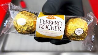 Ice Cream Rolls FERRERO ROCHER [upl. by Norek]