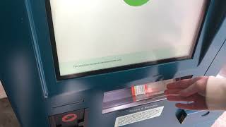 Manchester Piccadilly rail station ticket machine [upl. by Lilybel]