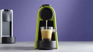 Máquina de café Nespresso Essenza Mini [upl. by Octavus]