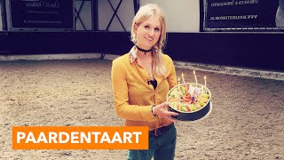 Hoe maak je paardentaart  PaardenpraatTV [upl. by Eibrab]