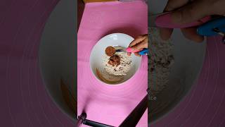 Chocolate sponge cake making process🫰🫰cake shorts [upl. by Accebber]