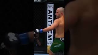 Islam makhachev vs Volkanovski crazy finishes makhachev volkanovski ufc [upl. by Ammann496]