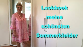 LOOKBOOK  meine schönsten Sommerkleider  Tipps [upl. by Mayman915]