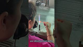 YAGUANG UVC Disinfection Lamp Factory QUartz UV Light for Sterilization uvlights germicidaluvlamp [upl. by Christian422]