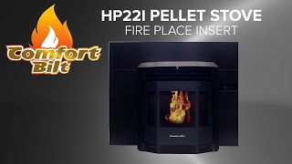 Comfortbilt Pellet Stove Insert HP22i Introduction [upl. by Curtice907]