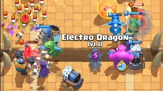 Clash Royale  Infinite Elixir ♾️ Crazy battle 😜 [upl. by Thorma]