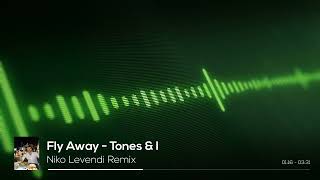 Fly Away Tones amp I Niko Levendi Dance Remix edm edmremix tonesandi [upl. by Emiatej100]