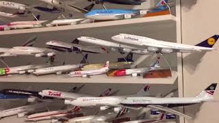 My 1200 airliner diecast Collection 1200 review September 2017 [upl. by Eraste130]