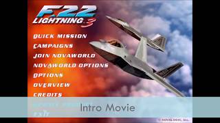 F22 Lightning 3 Novalogic 1999 Complete Soundtrack [upl. by Rochester]