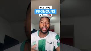 Stop Using Spanish Prounouns [upl. by Llertnad]