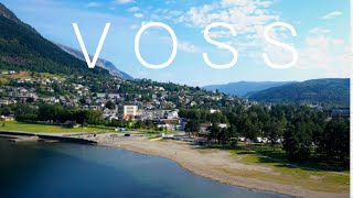 VOSS  Norway Drone  Ski resort drone voss [upl. by Pritchard949]