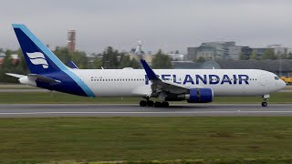 Icelandair TFISW  Boeing 767319ER [upl. by Adnohsat]