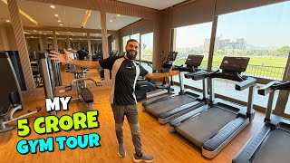 My 5 crore gym tour 😍 Ab hum body banaengy 💪 [upl. by Atirrehs]