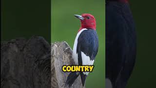 The Red Headed Woodpecker [upl. by Hardman347]