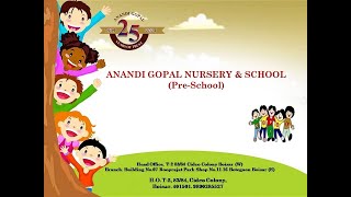 23rd ANNUAL DAY CELEBRATION OF ANANDI GOPAL NURSARY amp SCHOOL  Preschool [upl. by Lightfoot150]