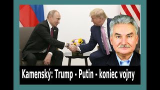 TRUMP A PUTIN UKONČIA VOJNU NA UKRAJINE [upl. by Dnaletak]