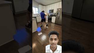 rollerblader rollerskaters familyfun family nba shorts run VijayGreenShot [upl. by Yellhsa292]