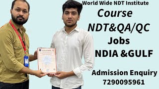 Student Feedback Join World wide NDT Institute For NDT Level II amp QAQC Courses [upl. by Yeruoc]