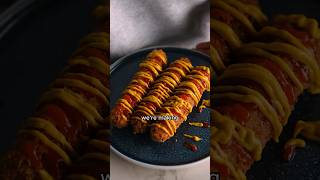 Crispy cheese sausage is the best sausage [upl. by Senga]