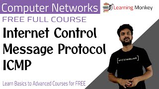 Internet Control Message Protocol ICMP  Lesson 91  Computer Networks  Learning Monkey [upl. by Iturk615]