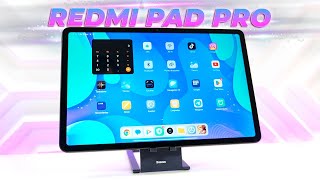 XIAOMI REDMI PAD PRO Review rápida en Español  ¿La MEJOR TABLET BARATA de 2024 [upl. by Aon]