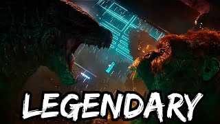 Godzilla vs Kong Music Video LegendarySkillet [upl. by Gilbye523]