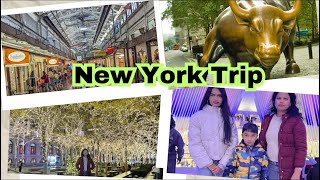 Exploring New York City  FIT Musium  Chelsea Market  Charging Bull  Telugu Vlogs from USA [upl. by Yelrebmyk]