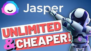 Jasper AI is Now UNLIMITED And Cheaper [upl. by Elder141]