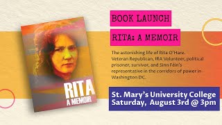 Rita A Memoir  book launch to take place at Féile an Phobail [upl. by Ayarahs]