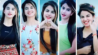 Aliza Khan Latest New Tik Tok Videos  Romantic Funny Musically  Todays Best  Tik Tok Video [upl. by Enirehtakyram]