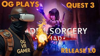 Quest 3 Blade and Sorcery Nomad Mixed Reality Capture Looks Amazing  Power Fantasy  OG VR GAMER [upl. by Teews987]