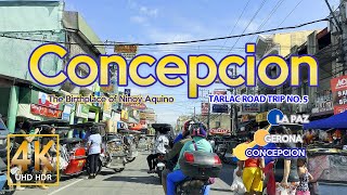 Tarlac Road Trip No 5 CONCEPCION  The Birthplace of Ninoy Aquino  Central Luzon Philippines  4K [upl. by Aihseya]