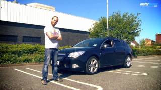 Vauxhall Insignia Sport Tourer review  MotorTorquecom [upl. by Moira]