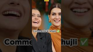 Kriti Sanons fans commented hilarious comments 🤣 🤣 The great Indian Kapil show season 2 shorts [upl. by Sabah714]