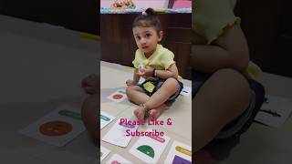 Amazing 17Months old Baby Recognizes Shapes  Early Development Milestone l Cognitive Development [upl. by Eidur582]