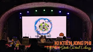 Khmih Creative Society Ki Ktien Jong Phi  LIVE at Tri Hills Ensemble  2nd Edition [upl. by Eiramnwad]