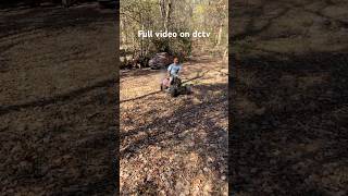 100 TRX90 runs AGAIN atv honda quad willitrun [upl. by Alroy]