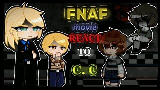 FNAF movie react to original  cc and cassidy little bit  2 [upl. by Norbert747]