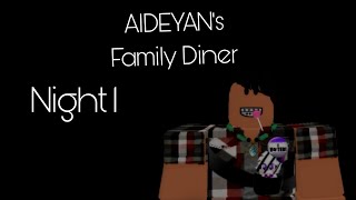 AIDEYANs Family Diner  All Jumpscares [upl. by Ethelin]