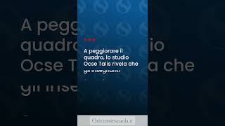 Stipendi docenti la Gilda “Indispensabile correggere le ingiustizie retributive” orizzontescuola [upl. by Annodas40]