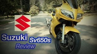 Official Suzuki Sv650s Review [upl. by Tomasine858]