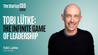 Shopify CEO Tobi Lütke The Infinite Game of Leadership [upl. by Andy]