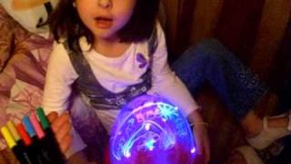 Twinpossible Crayola Color Explosion Glow Dome Video Review [upl. by Torrlow124]